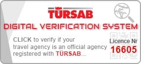 TÜRSAB Digital Verification